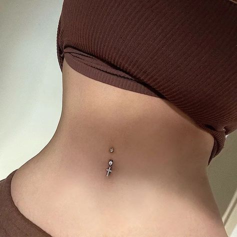 Navel Piercing Jewelry, Dangle Belly Rings, Elegant Gothic, Navel Piercing, Nose Rings Hoop, Belly Piercing, Button Rings, Belly Button Piercing, Crystal Hoop Earrings