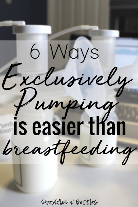 6 Ways That Exclusivley Pumping is Easier than Breastfeeding Lactation Smoothie, Pumping Tips, Nursing Clothing, Pumping Schedule, Exclusively Pumping, Lactation Recipes, Increase Milk Supply, Breastmilk Supply, Mama Blog