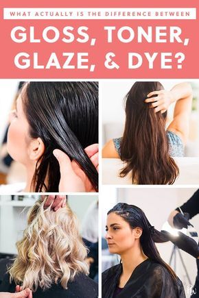 Glazed Blonde Hair, Glossing For Gray Hair, Glaze For Gray Hair, Gloss Color Hair, Gray Hair Glossing, Gloss Toner Before And After, Hair Gloss Color Ideas, Glaze Colors For Hair, Brown Toner Before And After