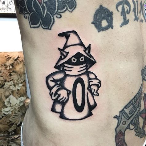 Orko by Joel Menazzi @ joelmenazzi Orko Tattoo, Tattoos For Guys, Tatting, Tattoo Ideas, Tattoos, Quick Saves