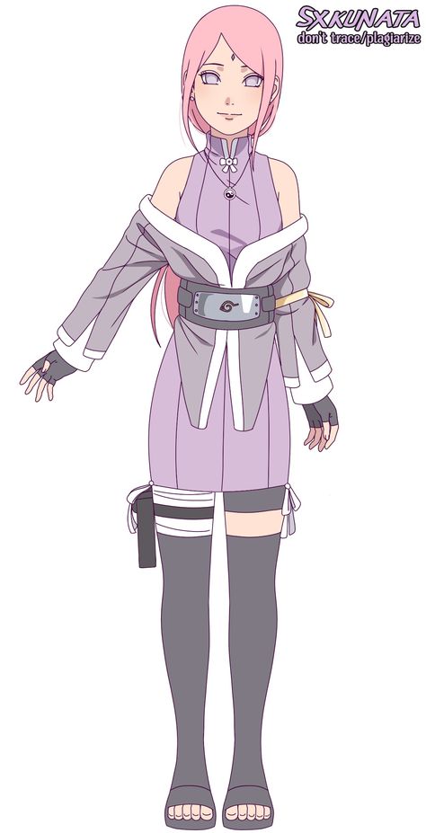 Outfit design @flaviavitoriamontalvao Memories Anime, Memory Hyuga, Naruto Clothing, Female Ninja, Menma Uzumaki, Anime Mems, Anime Ninja, Naruto Comic, Naruto And Hinata