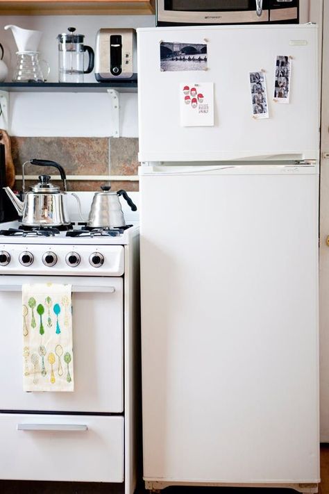 I Bought a Tiny "Parisian" Fridge and I Totally Regret It Now — Kitchn Trip Checklist, Small Fridge, International Flight, Clean Fridge, Small Fridges, Small Refrigerator, Compact Refrigerator, Kitchen Refrigerator, Small Space Kitchen