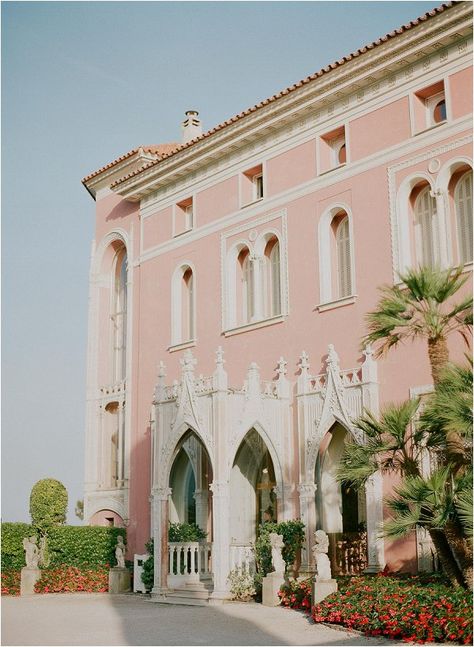 Villa Ephrussi De Rothschild, Villa Ephrussi, Saint Jean Cap Ferrat, French Riviera Wedding, Juan Les Pins, Wedding Mint Green, French Architecture, The French Riviera, Romantic Garden