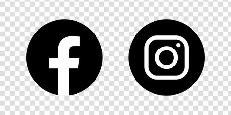 Facebook Logo Transparent, Fb Background, Facebook And Instagram Logo, Logo Ig, Instagram Logo Transparent, Twitter Logo, Facebook Icons, Logo Instagram, Photos For Facebook