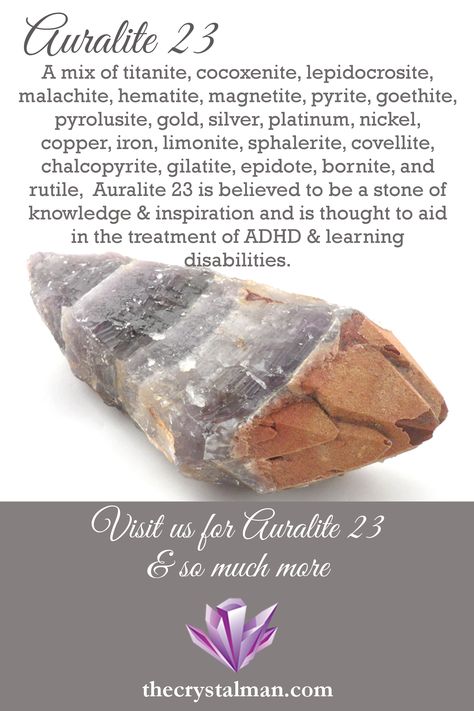 Auralite 23 Meaning, Auralite 23 Crystal Meaning, Crystal Healing Chart, Auralite 23, Wholesale Crystals, Crystal Guide, Magical Stones, Crystals Healing Properties, Raw Crystals