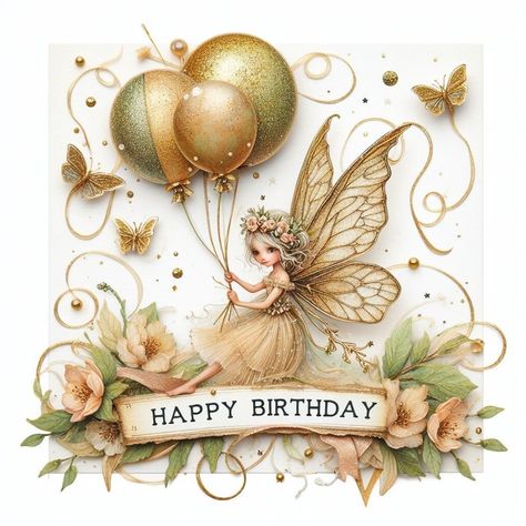 Birthday Backgrounds, Faery Art, Happy Birthday Wishes Cake, Workout Inspo, Birthday Wishes Cake, Artistic Furniture, Happy Birthday Wishes Cards, Fairy Pictures, Birthday Wishes Cards