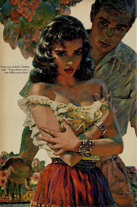 Edwin Georgi, Romance Art, Pulp Art, Romantic Art, Classical Art, Vintage Pinup, Art Poses, Old Art, Retro Art