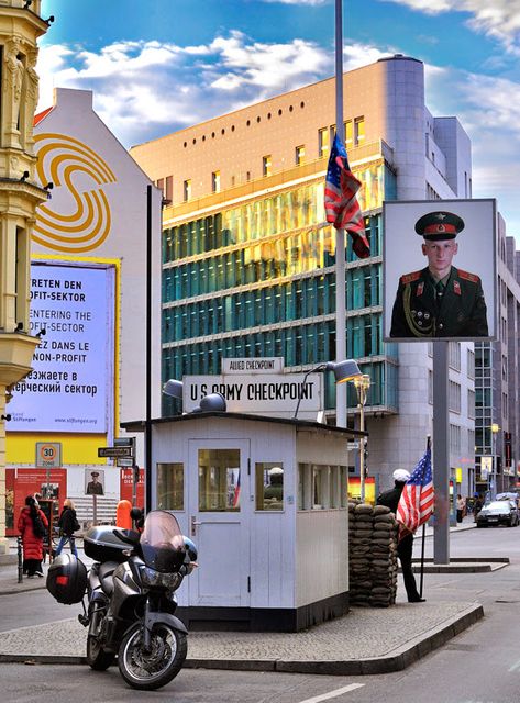 Checkpoint Charlie Berlin Checkpoint Charlie Berlin, Checkpoint Charlie, Europe Trip, September 2024, Travel Dreams, Europe Travel, Times Square, Berlin, Travel