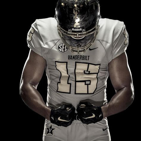 "Deep Water" uniforms reveal a new phase of Vanderbilt football. Photograph by Joe Howell Volleyball Team Photos, Vanderbilt Football, Photography Sports, Sec Football, Uniform Ideas, Football Uniform, Football Uniforms, Volleyball Team, Team Photos