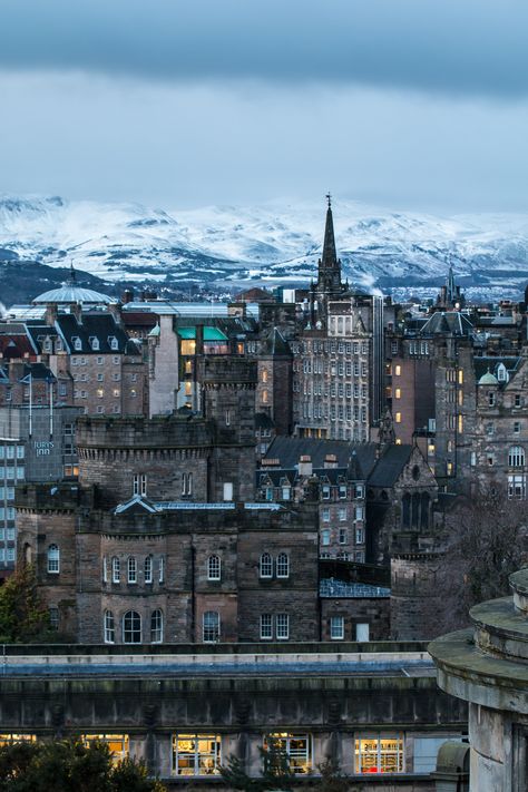 Winter In Edinburgh | Flickr - Photo Sharing! Scotland Aesthetic, Bar Restaurant Design, Architecture Restaurant, England And Scotland, Edinburgh Scotland, Scotland Travel, Inverness, British Isles, Pretty Places