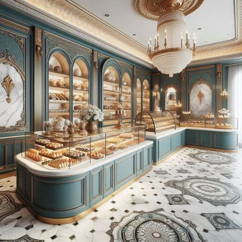 Organic Cafe Design, Bakery Counter Design, French Bakery Design, Glamourous Bathrooms, Smash Badminton, Tea Room Interior, Apothecary Store, Bakery Counter, Coffee Shop Counter