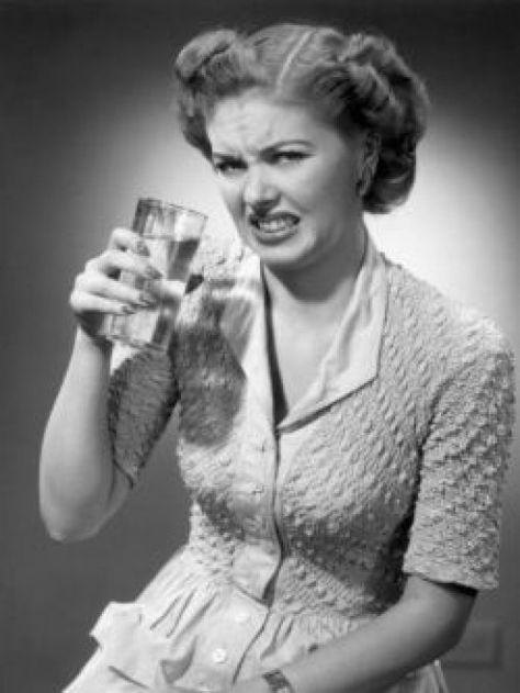 Woman Drinking Glass of Water With Look of Disgust   by George Marks at AllPosters Uk Icon, Disgusted Face, Face Reference, Poses References, Face Expressions, Facial Expressions, Photo Reference, Drinking Water, Pose Reference