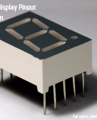 7 Segment Display Pinout | Working Understanding of 7 Segment Display Solar Battery Bank, Seven Segment Display, Solar Tracker, Decimal Number, Simple Circuit, Liquid Crystal Display, Electronics Basics, Electronic Schematics, Battery Bank