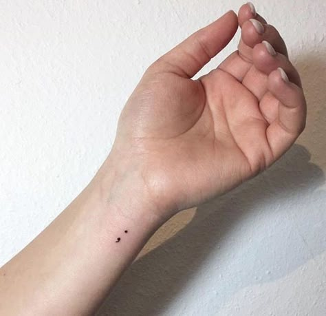 Comma Tattoo, Greek Symbol Tattoo, Cute Ankle Tattoos, Writing Interventions, Semicolon Project, Traditional Tattoo Designs, Semicolon Tattoo, Cute Small Tattoos, Classy Tattoos