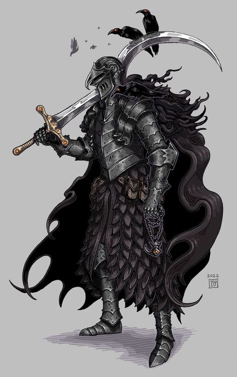 The Raven Queen, Ichigo Y Rukia, Raven Queen, Rpg Map, 다크 판타지, Knight Art, Dnd Art, Dungeons And Dragons Homebrew, The Raven