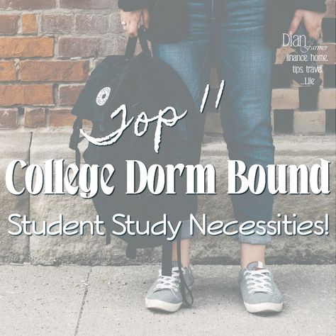 Top College Bound Dorm Student Study Necessities https://www.groceryshopforfree.com/top-college-bound-dorm-student-study-necessities/ #college #Student #dorm #top10 #family #financialindependence #needs #debtfreegoals #finance #frugalliving #savingmoneyisfun #moneysavingtips #savingsgoals #saving #moneymatters #savingsplan #savingtips Effective Studying, Student Dorm, Financial Peace, Top Colleges, Budget Planer, College Study, College Hacks, College Fun, Student Studying