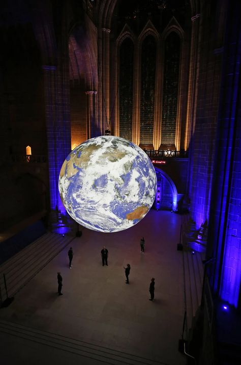 Earth Sculpture, Liverpool Cathedral, Salisbury Cathedral, Art Connection, Creeped Out, Liverpool City, Transparent Flowers, Earth Art, Visual Aesthetics