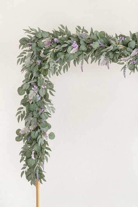 Willow Garland, Handmade Bouquet, Filler Flowers, Flowers Real, Handmade Bouquets, Arch Decoration, Willow Leaf, Eucalyptus Garland, Greenery Garland