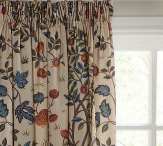 Morris Homes, Pencil Pleat Curtains, Pleat Curtains, Types Of Curtains, Curtains Width, Pleated Curtains, Pencil Pleat, Bed Curtains, Hanging Curtains