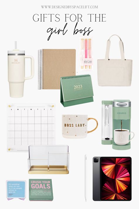 omg! These gifts are PERFECT for the #girlboss in your life! I love these gifts for my strong powerful leadership friends! Get the girlboss in your life any of these gifts that are perfect for getting their to-do list done! I love shopping gift guides becuase they have the best gift ideas that i wouldn't have thought of! #spacelift #designedbyspacelift #girlboss #giftguide #giftideas #holidaygiftguide #christmaspresents #wishlist #LTK #LTKholiday #influencer #girlboss #happyholidays Snappy Casual, Boss Christmas Gifts, Boss Lady Gifts, Girl Boss Gift, Gifts For Your Boss, Company Gifts, Notebook Gifts, Quote Cards, Perfect Stocking Stuffers