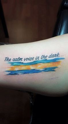 not the saying but I like the gold/blue line Dispatch Tattoo Ideas, Dispatcher Tattoo, Colors Of Fire, Funny Work, Sleeve Tattoos For Women, Work Humor, Skin Art, Dec 8, Piercing Tattoo