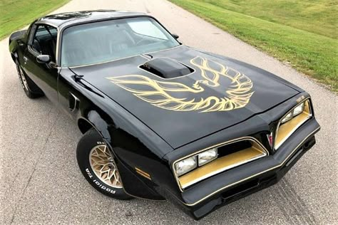 The Pick of the Day is a 1977 Pontiac Firebird Trans Am SE that's a dead ringer for the car driven by Burt Reynolds in ' Smokey and the Bandit' Smokey And The Bandit Trans Am, Smokey And The Bandit Car, Pontiac Trans Am 1977, 1977 Trans Am, Transam Firebird, Sp2 Vw, Bandit Trans Am, Firebird Car, Armadura Ninja