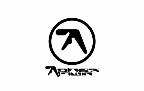 Apex Twin, Aphex Twin, Typeface Design, Tour Posters, Single Words, Unique Logo, Minimalist Logo, Y2k Aesthetic, Cool Fonts