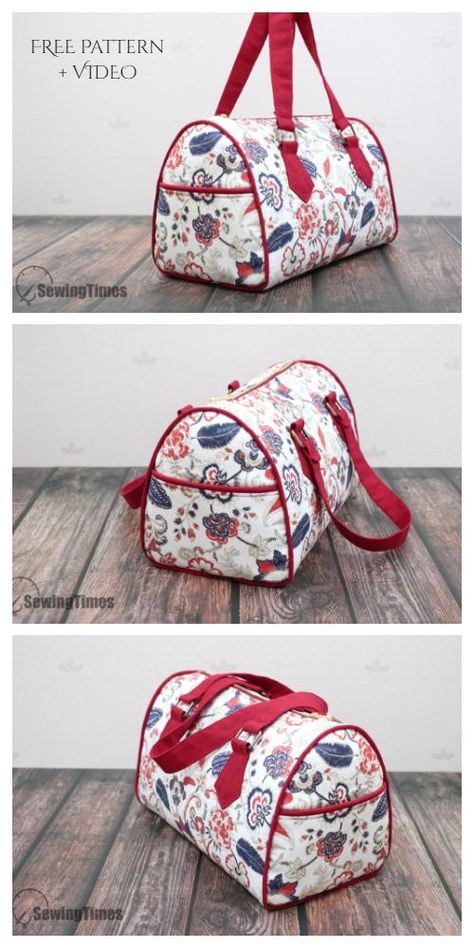 Duffel Bag Pattern Free, Duffle Bag Patterns Free, Diy Duffle Bag Pattern Free, Free Purse Sewing Patterns, Sewing Bags Patterns Free, Handbag Patterns Free, Diy Purse Patterns Free, Duffle Bag Tutorial, Diy Handbag Patterns