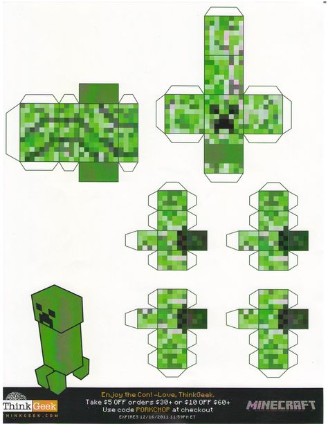 Minecraft Creepers, Minecraft Poster, Papercraft Minecraft Skin, Minecraft Papercraft, Minecraft Templates, Minecraft Meme, Minecraft Printables, Minecraft Blocks, Creeper Minecraft