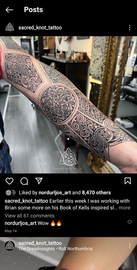 Secret Of Kells Tattoo, Book Of Kells Tattoo, My Own Tattoo, Secret Of Kells, Own Tattoo, Knot Tattoo, Celtic Tattoo, Book Of Kells, Awesome Tattoos