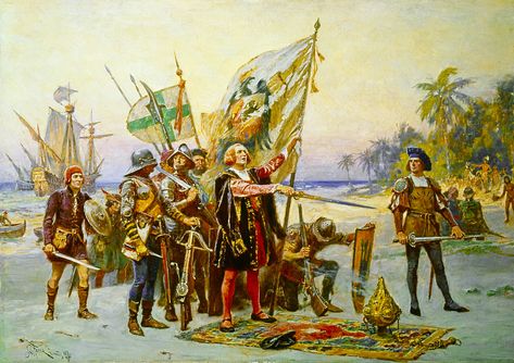 Explorer Outfit, Medieval Ships, Cuba Havana, Christopher Columbus, Cool Poses, Historical Art, Historical Pictures, Crusades, Nature Prints