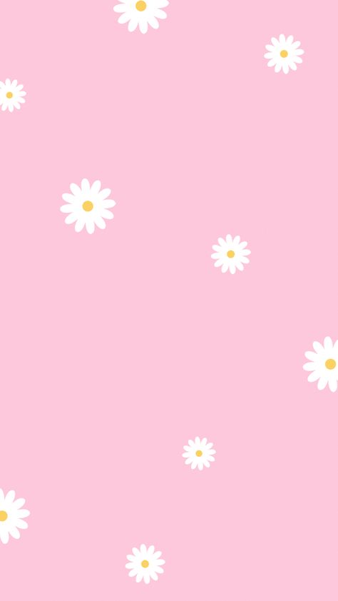 Pink Daisies Wallpaper, Daisy Background Aesthetic, Iphone Wallpaper Flowers, Pink Daisy Wallpaper, Daisy Background, Flower Background Iphone, Bow Wallpaper, Daisy Wallpaper, Wallpaper Flowers