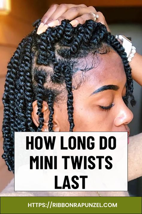 Mini twists are perfect for a low-maintenance protective style! Learn how long they last and the best tips to refresh your twists along the way! 

mini twists with curls | invisible twist hairstyles | criss cross twist natural hair | mini twist with braiding hair | passion twists short bob | natural hair bohemian braids | hairstyles for spring twists | mini twists with weave | knotless mini twists | mini twists with curls | two strand twist soft locs | two strand twist black woman | 2 strand twists women | bob twist hairstyles for black women | short twisted hairstyles | weave twist hairstyles black women | small twists black women | styled 4c hair | mini mini twists natural hair | mini twist type 4 hair | natural twist hairstyles for short hair | twist out short 4c hair