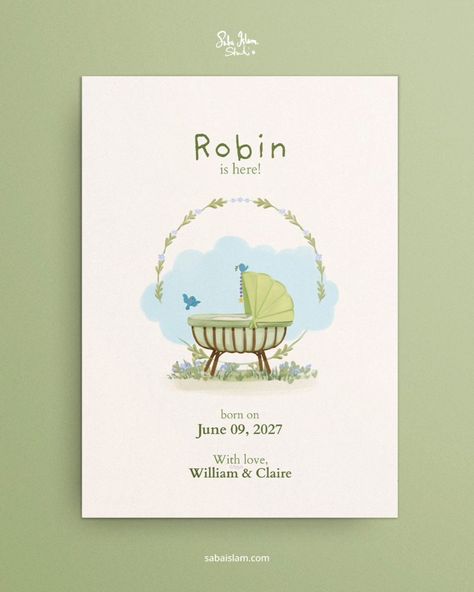 Bringing some Garden Magic into the mix! 🌿✨ Introducing this customizable, gender-neutral Birth Announcement Template with soft green tones and a touch of whimsy—for a magical, nature-inspired baby announcement! Shop Link in Bio! . . . . #newborn #birthannouncement #babyannouncement #babyshower #babyannouncementideas #BohoStyle #green #pregnancyannouncement #pregnancy #newborn #genderreveal #genderneutralbabyshower Gender Neutral Birth Announcement, Boy Baby Shower Decor, Illustrated Wedding Invitations, Green Gardens, Garden Magic, Birth Announcement Template, Wedding Invitation Card Design, Boho Theme, Baby Shower Invites