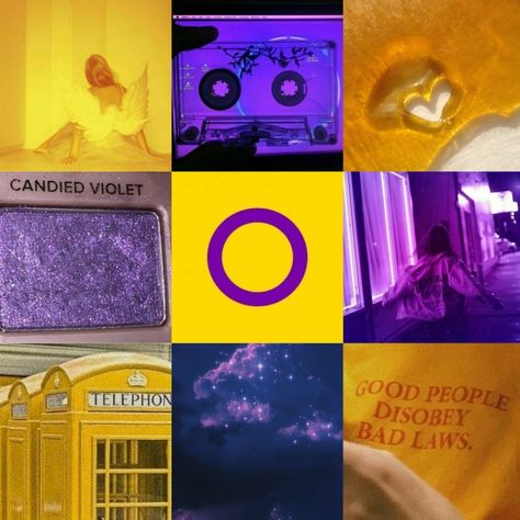 Intersex Aesthetic, Intersex Flag, Flag Aesthetic, Pride Stuff, Rainbow Pride, Mood Boards, Character Inspiration, Alphabet, Flag