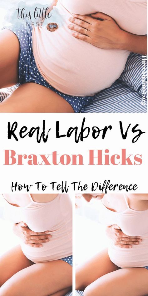 Real labor vs Braxton hicks, Here are some key differences in the two. #braxtonhicks #reallabor #contractions #reallaborvsbraxtonhicks #braxtonhicksvsreallabor Is It Braxton Hicks Or Real Contractions? | This Little Nest #pregnancy #thirdtrimester Contractions Labor, Braxton Hicks, Postpartum Care Kit, Pregnancy Exercise, Birth Preparation, Raspberry Leaf Tea, Helpful Advice, Prepare For Labor, Bag Checklist