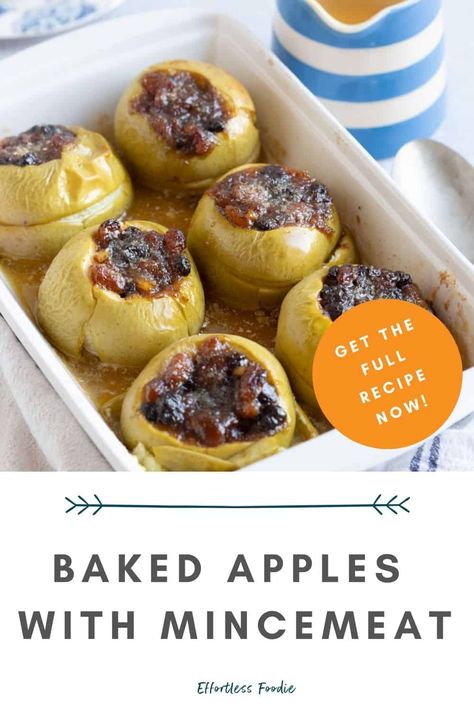 Easy Baked Apples, Fruity Dessert, Baked Apple Recipes, Healthy Christmas Recipes, Christmas Breakfast Recipe, Minced Meat Recipe, Best Christmas Cookie Recipe, Christmas Punch Recipes, Pie Filling Recipes