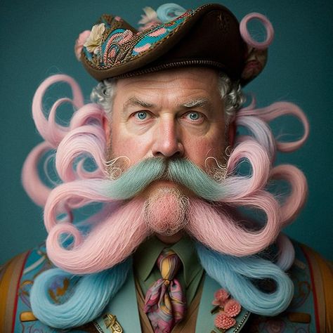 Tim Tadder on Instagram: "Here I explored something I always wanted to explore, people with exotic beards. I myself have a crazy beard and I've always been drawn to portraits of unique humans. After a hour of trying to get the bot to do what I wanted, it's suddenly started delivering exactly what I was looking for. I would love to learn more from the team and developers how it uses our data to create these images. I know its used my own images, even without my uploading them, I found some of the Unique Humans, Hunger Games Hair, Crazy Beard, Tim Tadder, Beard Designs, Fx Makeup, Beard No Mustache, Beards, Photo Booth