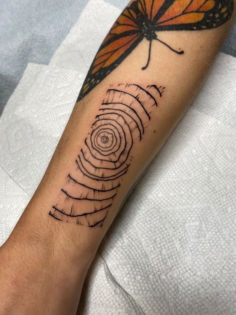 Tree Roots Hand Tattoo, Tree Cuff Tattoo, Root System Tattoo, Large Nature Tattoo, Giant Sequoia Tree Tattoo, Hickory Tree Tattoo, Tree Seed Tattoo, Forearm Tattoos Nature, Tree Rings Tattoo