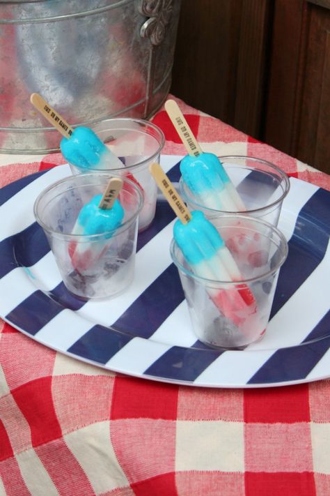 End of School Year Popsicle Party - Southern State of Mind Blog by Heather Last Day Of School Party Food, Popsicle Garland, School Party Food, Twins Graduation, You Are The Bomb, Freedom Party, Popsicle Party, Pineapple Theme, End Of Year Party