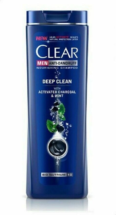 Men Shower Gel, Men Shampoo, Clear Shampoo, Packaging Snack, Men Shower, Nourishing Shampoo, Anti Dandruff, Activated Charcoal, Deep Clean