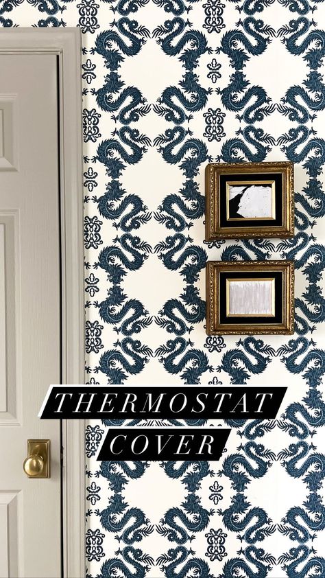 All Posts • Instagram Diy Thermostat Cover, Hide A Thermostat, Thermostat Cover, Hallway Makeover, House Redo, Crown Moulding, Diy Picture Frames, Hallway Table, Diy Picture