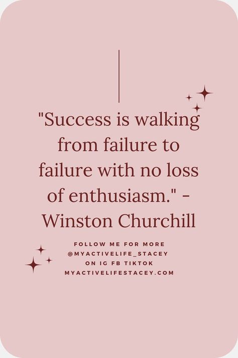 Success is not about never failing, but about never losing enthusiasm even when faced with failure. This same principle applies to fitness - it's not about being perfect, but about staying consistent and motivated. Stay positive and keep pushing forward. Quotes About Fail And Success, Motivational Thoughts For Students, Athlete Motivation, Staying Consistent, Medical Student Motivation, Being Perfect, Motivational Thoughts, Keep Pushing, Student Motivation