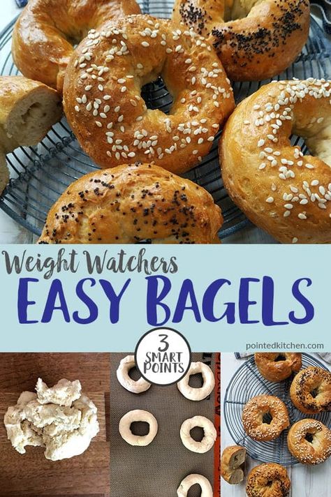 Weight Watchers Bagels, Weight Watchers Pasta Recipes, Weight Watchers Pasta, Weight Watchers Pancakes, Weight Watchers Vegetarian, 2 Ingredient Dough, Weight Watchers Dessert Recipes, Weight Watchers Snacks, Weight Watchers Chicken