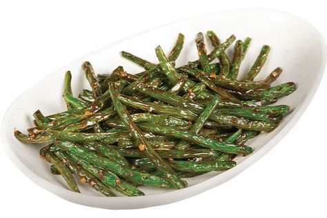 Mongolian Green Beans | Pei Wei Asian Kitchen Pei Wei Mongolian Green Beans, Pei Wei Recipes, Din Tai Fung Green Beans Recipe, Asia Style Green Beans, Green Beans Chinese Style, Asian Style Green Beans, Mongolian Sauce, Chia Seed Nutrition, Chia Seed Nutrition Facts