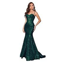 Mermaid Cocktail, Prom Dresses Sparkly, Green Formal Dresses, Sequin Evening Dress, Green Evening Dress, Mermaid Evening Gown, Evening Party Gowns, Sequin Evening Dresses, Dress Slim