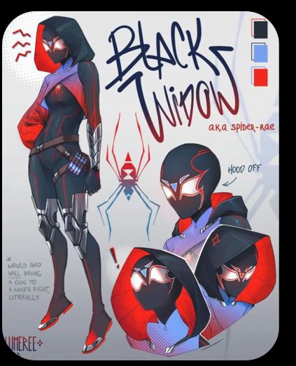 Spidersona Power Ideas, Spidersona Villain, Spidersona Suit Designs Female, Spider Man Oc Names, Spider Sona Female, Artist Sona Oc, Spider Man Oc Female, Spider Suit Ideas, Oc Spiderman Suit