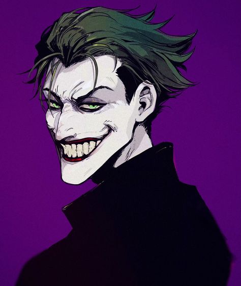 Joker Dc Comics Art, Drawing Joker, Joker Manga, Joker Pose Reference, Dc Joker, Joker Fan Art, Comic Joker, Dc Comics Joker, The Joker Art