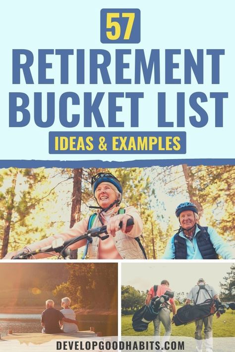 Retirement Bucket List Ideas, Retirement Bucket List, Bucket List Ideas For Women, Retirement Finances, Retirement Strategies, Retirement Lifestyle, Retirement Advice, Retirement Ideas, Skiing Lessons