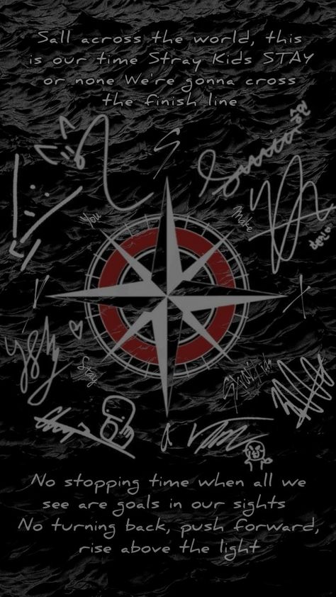 Skz Compass Wallpaper, Stray Kids Compass Logo, Stray Kids Ate Comeback, Stray Kids Logo Wallpaper, Subtle Skz Wallpaper Lockscreen, Stray Kids Room Ideas, Subtle Stray Kids Wallpaper, Stray Kids Background, Stray Kids Wallpaper Aesthetic